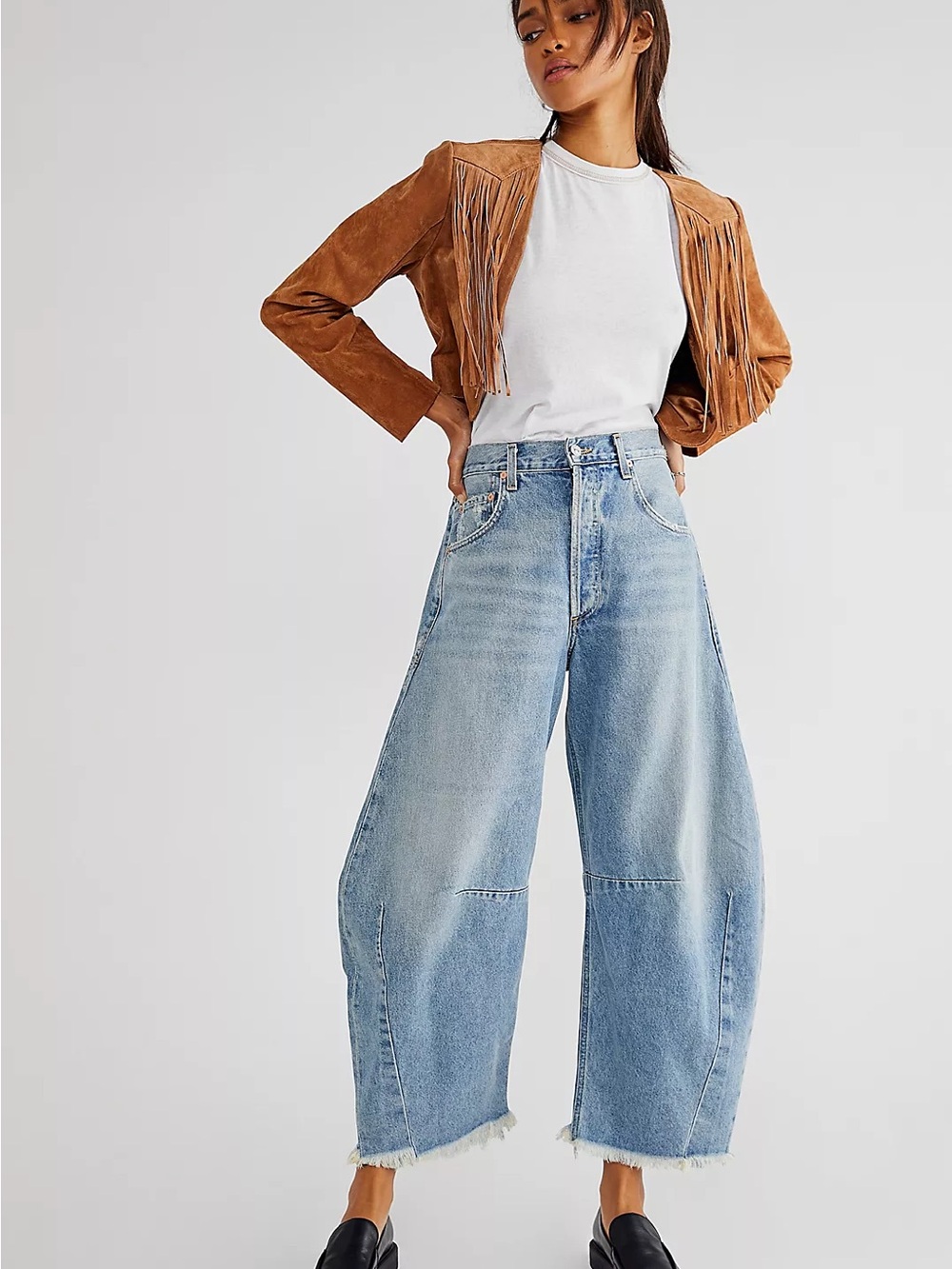 Citizens Of Humanity horseshoe Jean in Lunar